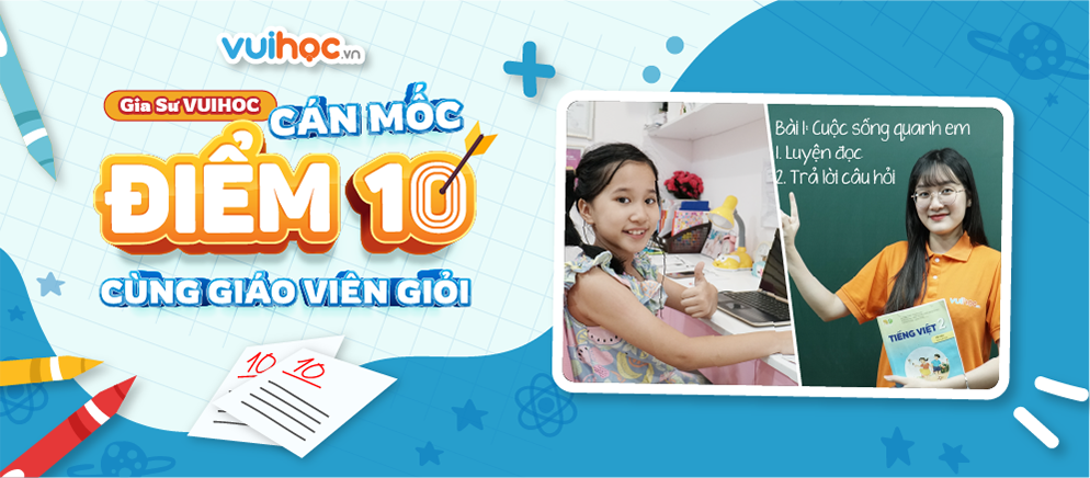 Toán báo cáo kỳ lớp 1